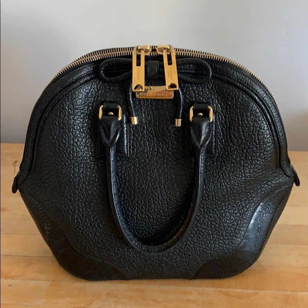 Burberry Iconic Jacquard Orchard Bag